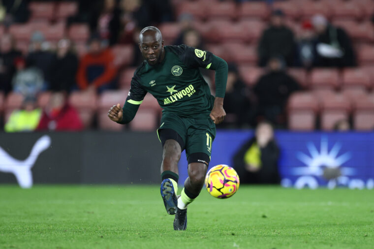 Yoane Wissa Omitted from…