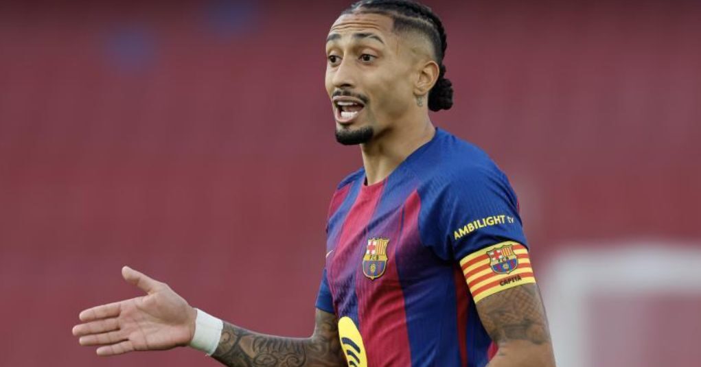 Raphinha Calls for…