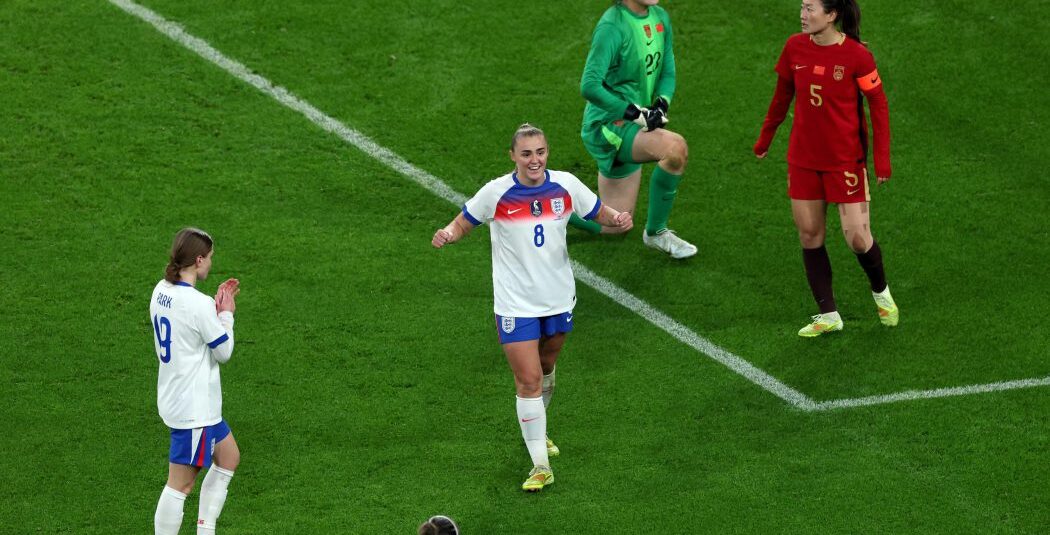 England Shines at Wembley…