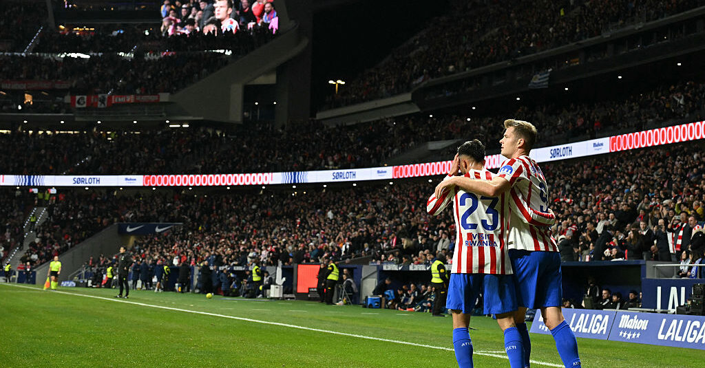 🚨 Atlético secures top