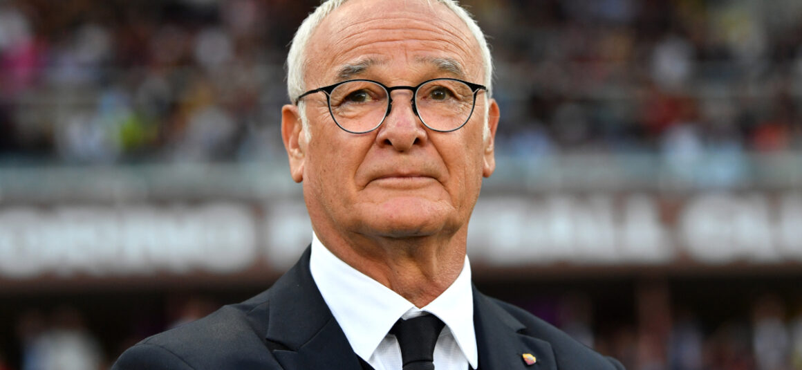 Ranieri lucky with… Ranieri lucky with…