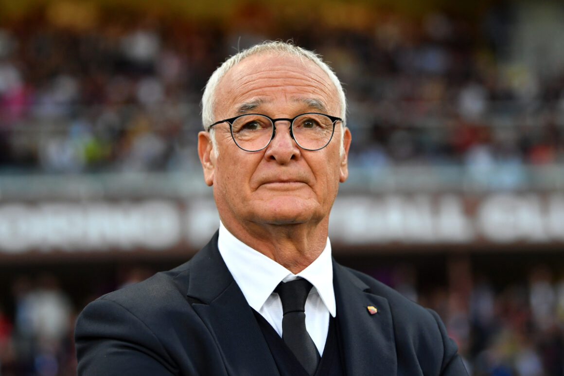 Ranieri lucky with…