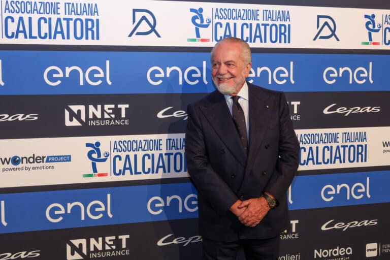 De Laurentiis Claims DAZN…