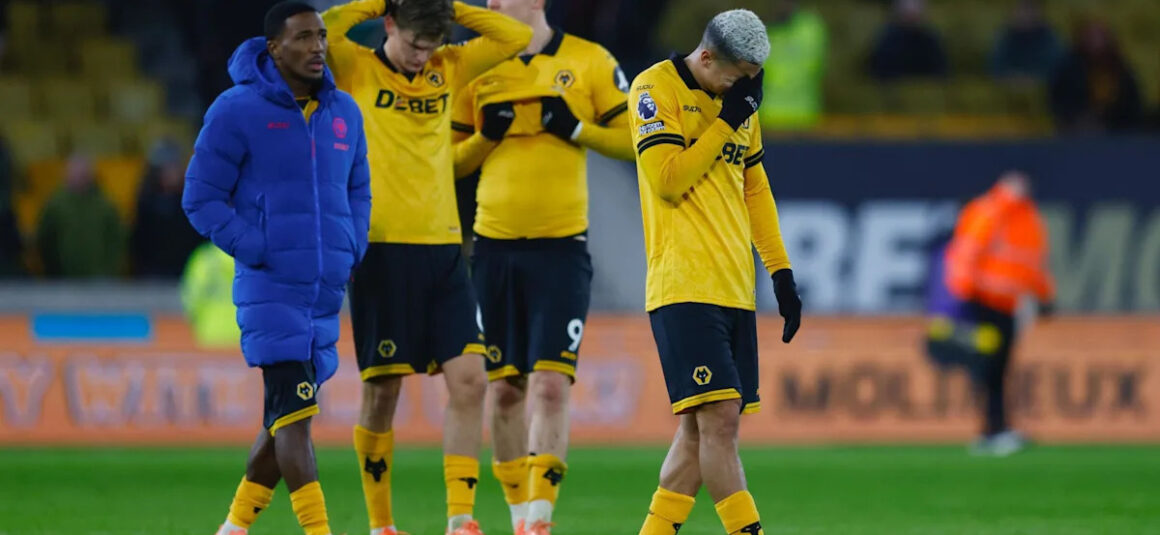 Wretched Wolves on track…