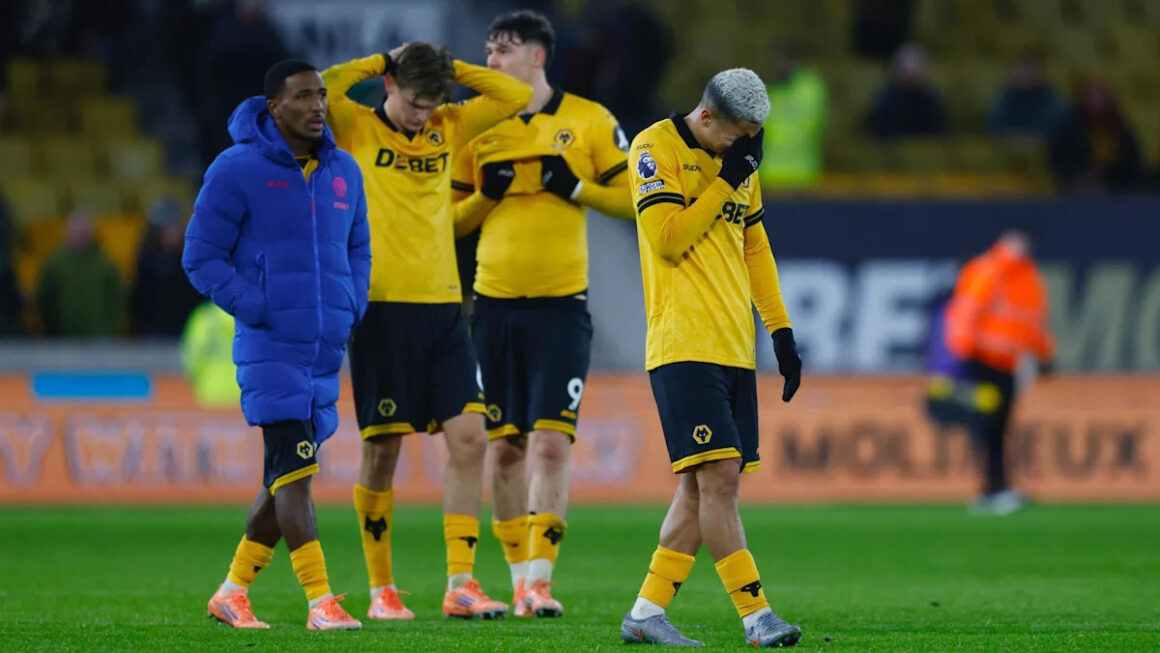 Wretched Wolves on track…