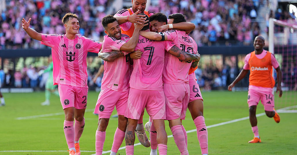 🏆 Inter Miami Wins MLS…