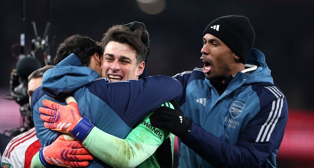 Kepa Confident Arsenal…