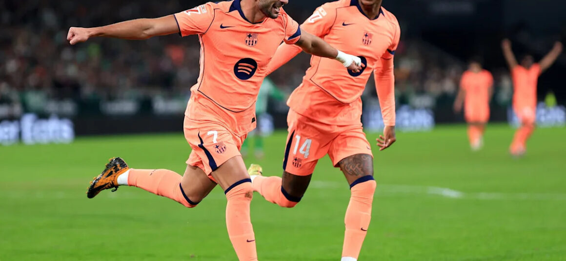 Barcelona Dominates Real…