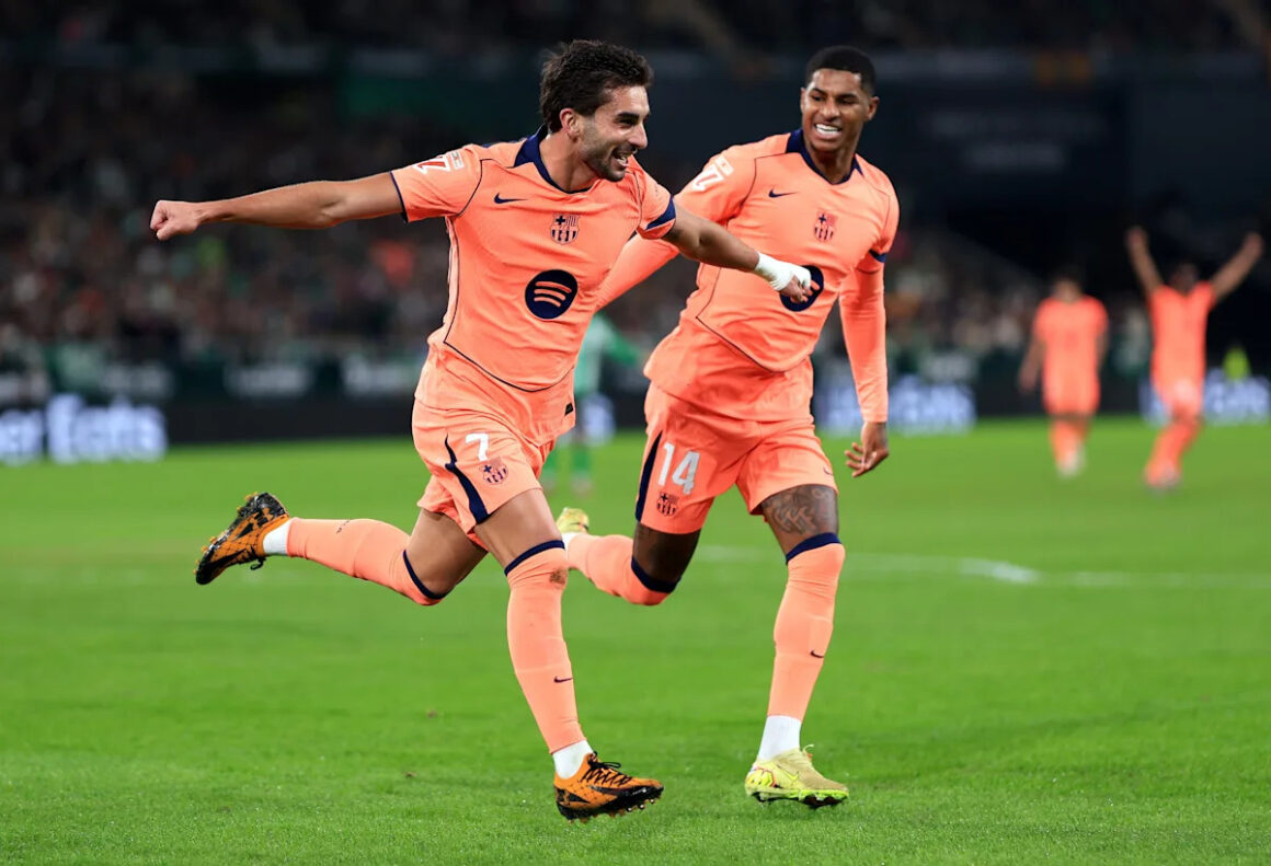 Barcelona Dominates Real…