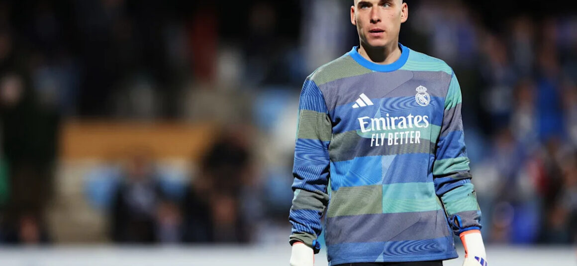 Andriy Lunin reflects on…