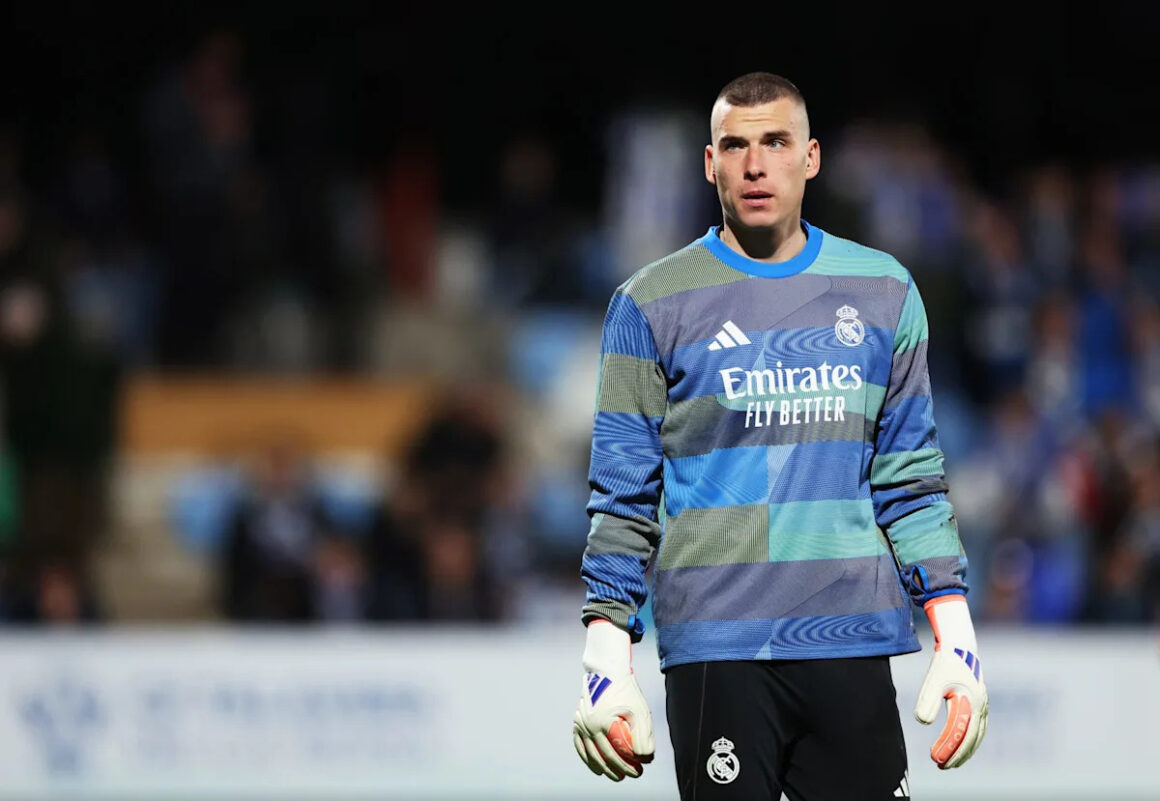 Andriy Lunin reflects on…