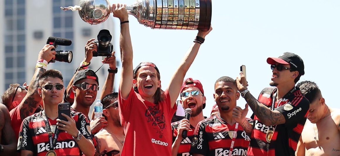 Copa Libertadores Trophy…