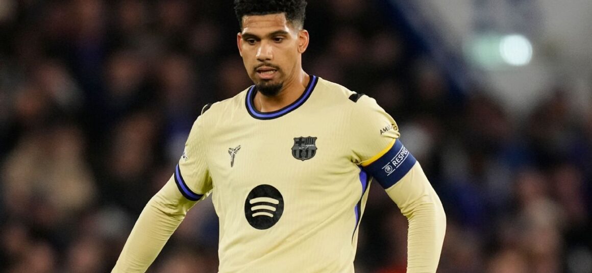 Barça Grants Araújo…