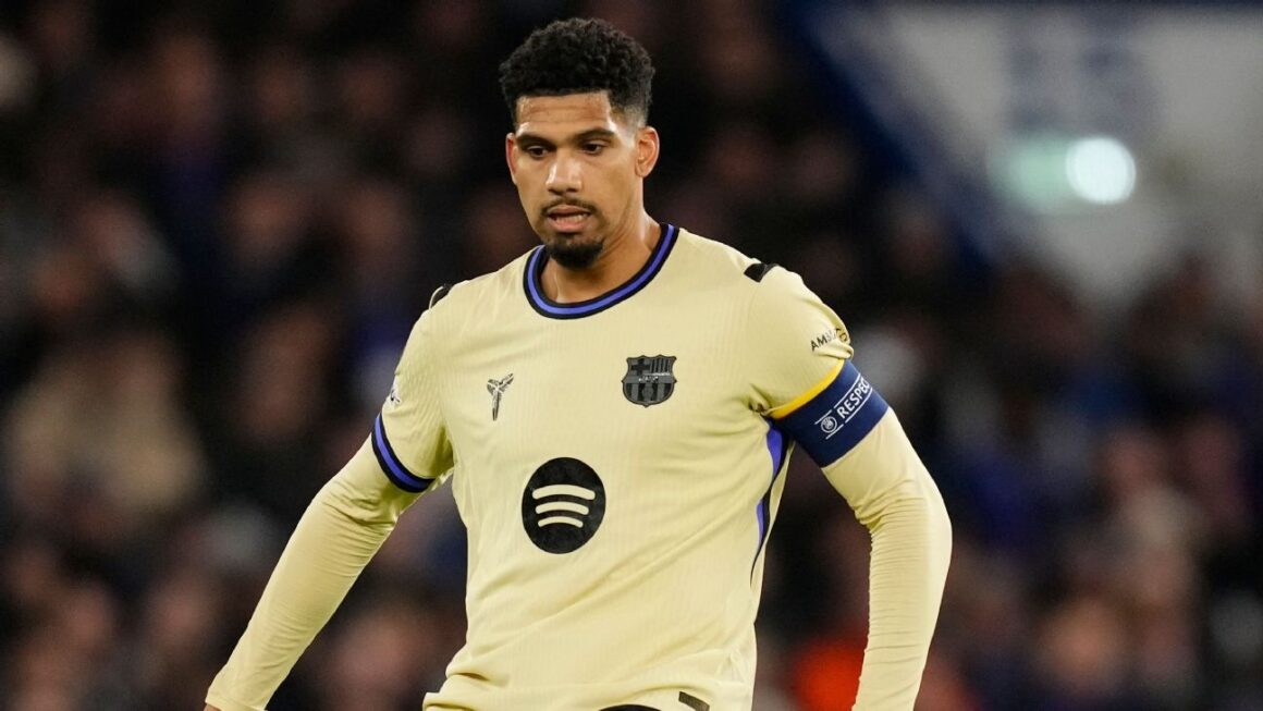 Barça Grants Araújo…