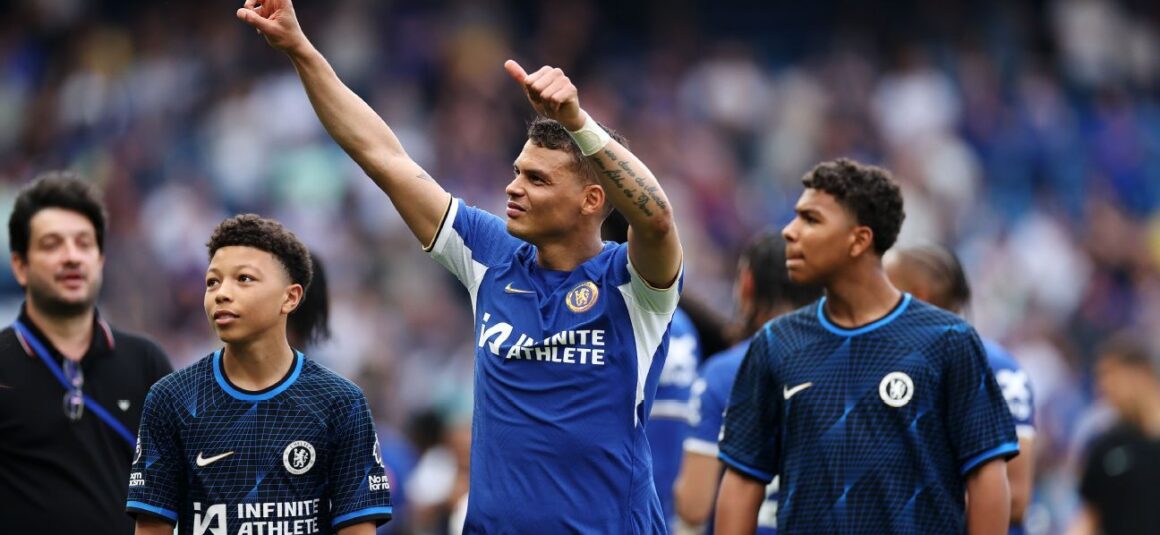 Thiago Silvas 17-Year Thiago Silvas 17-Year