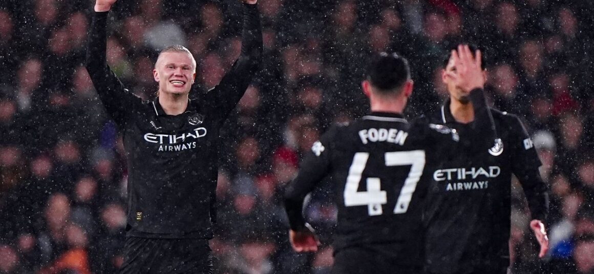 Haaland Breaks Shearers… Haaland Breaks Shearers…