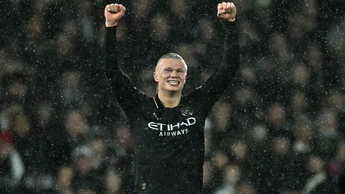 Haaland Sprinting Towards…