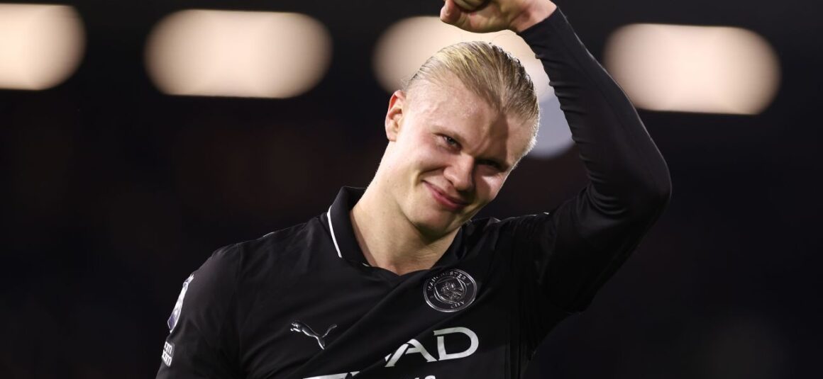 Erling Haaland Sets Sights…