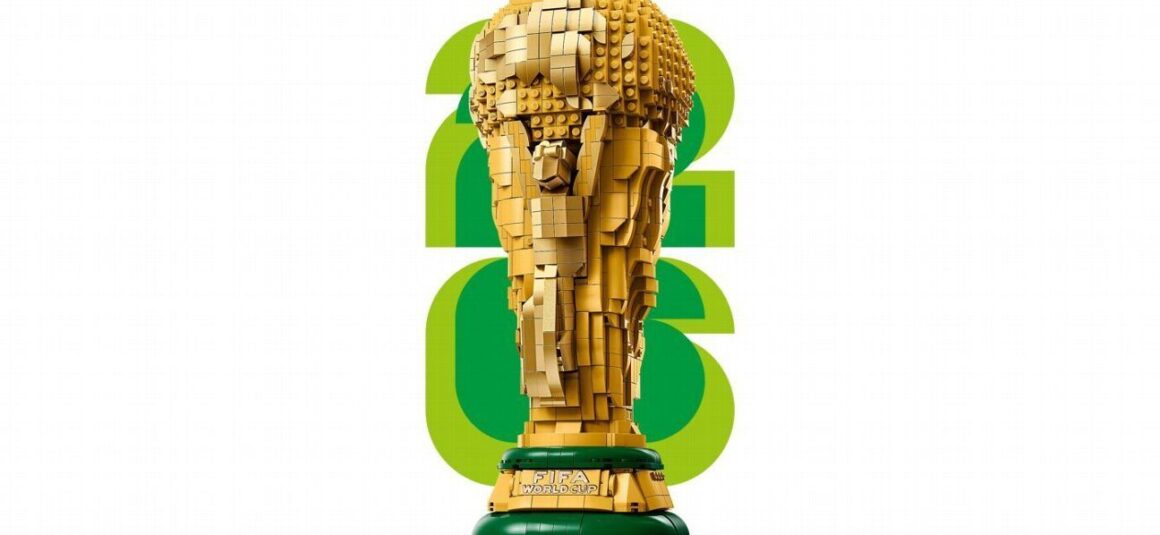 Build Your Own LEGO FIFA…