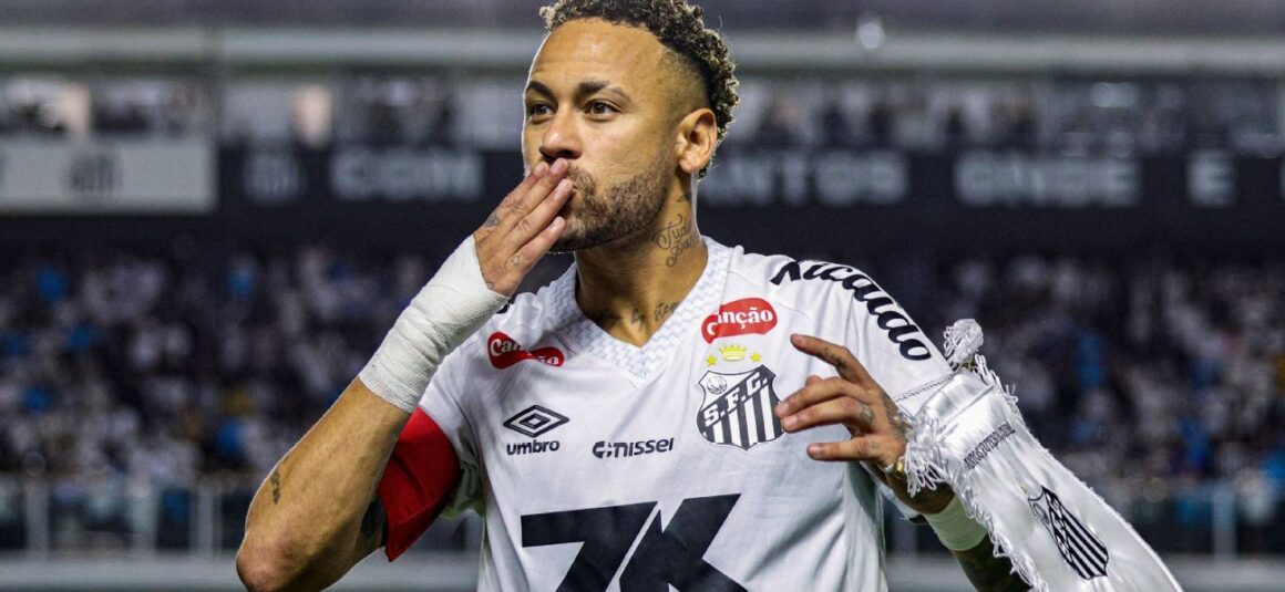 Neymars Hat Trick Lifts…