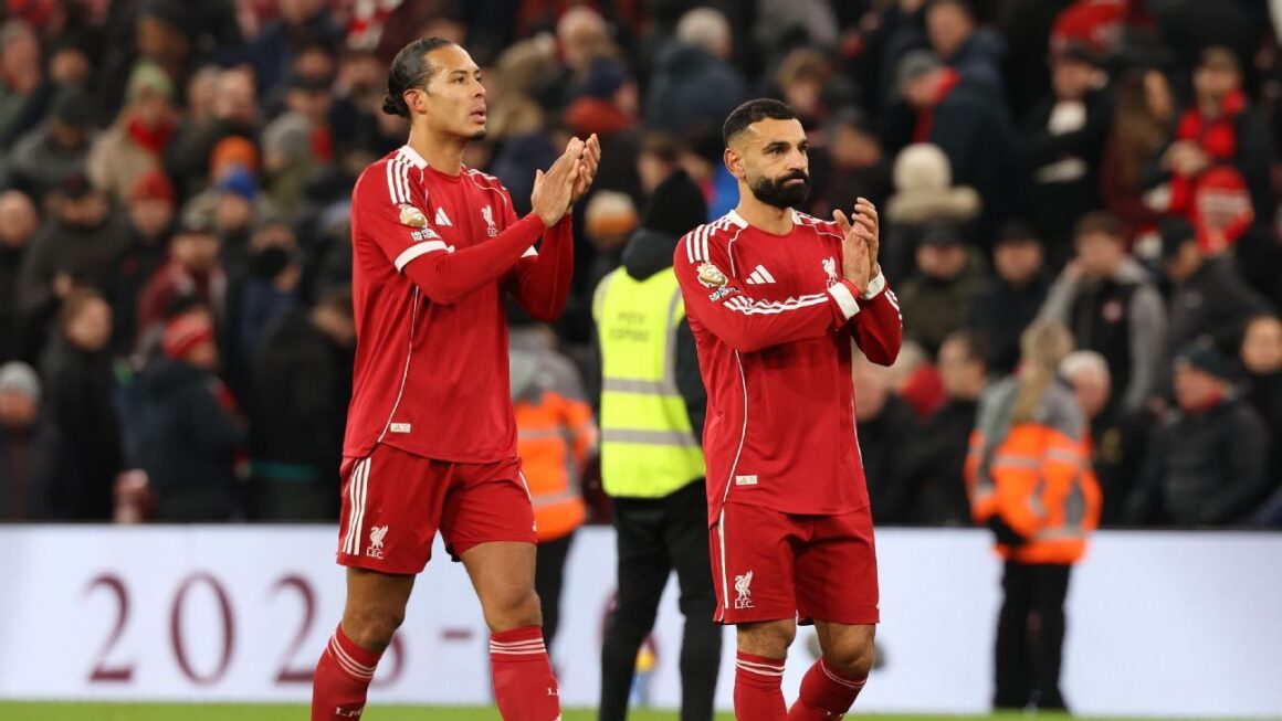 Van Dijk on Salah: No one…