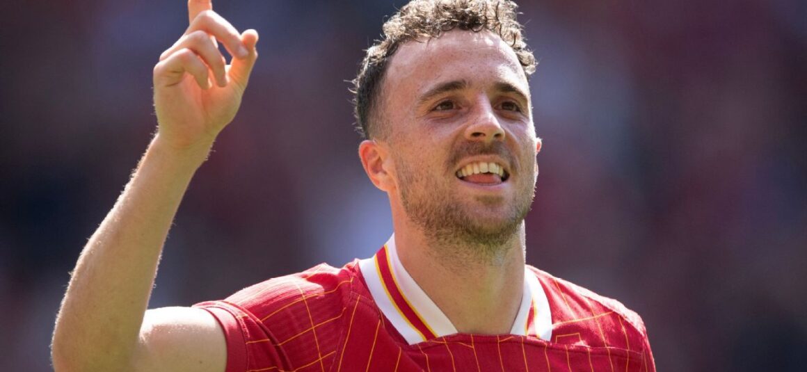 Liverpool honor Diogo Jota…