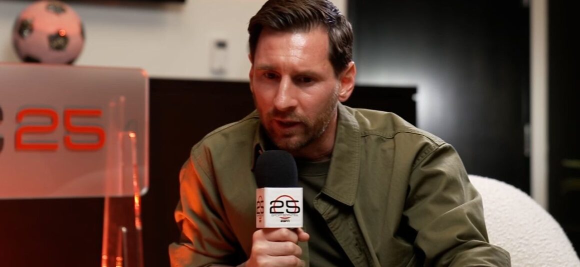 Lionel Messi Exclusive:…