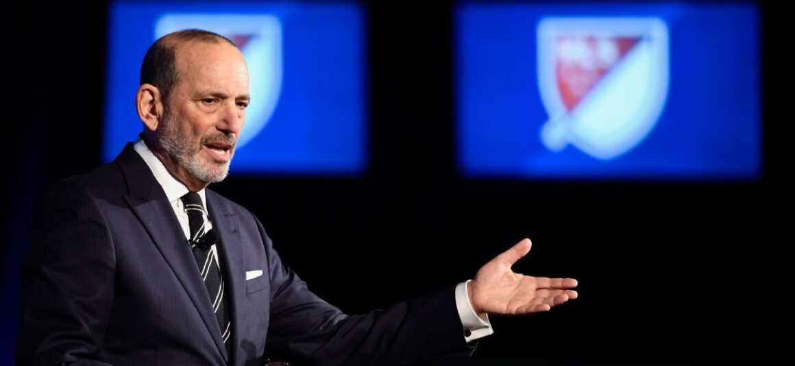 Garber Softens on MLS…