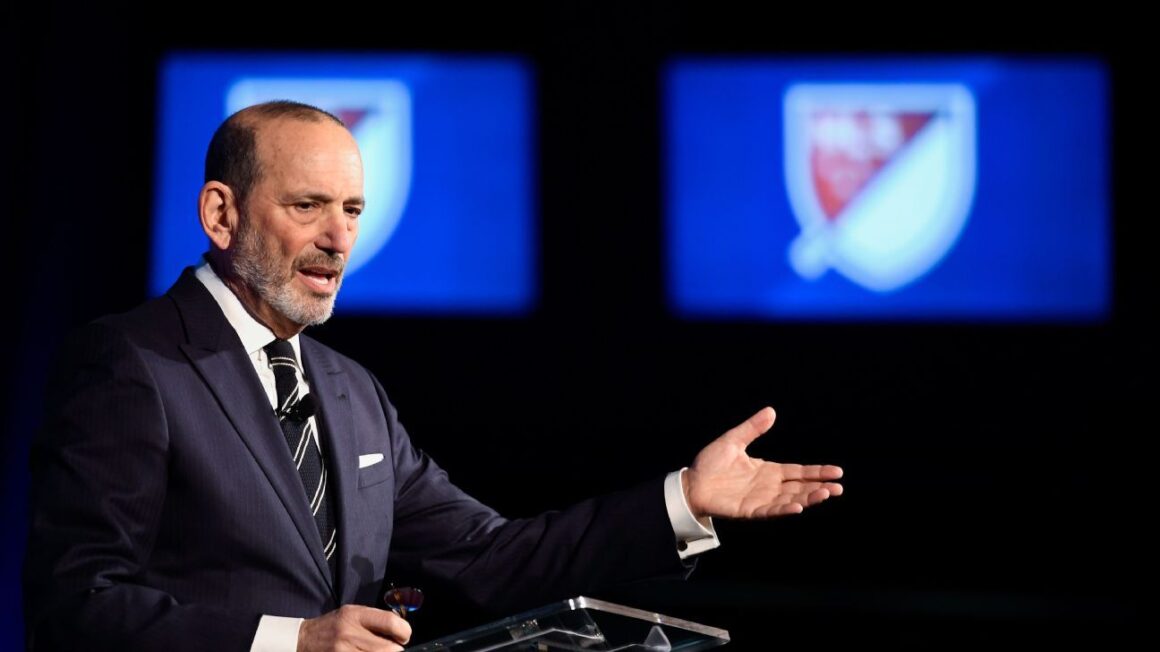 Garber Softens on MLS…