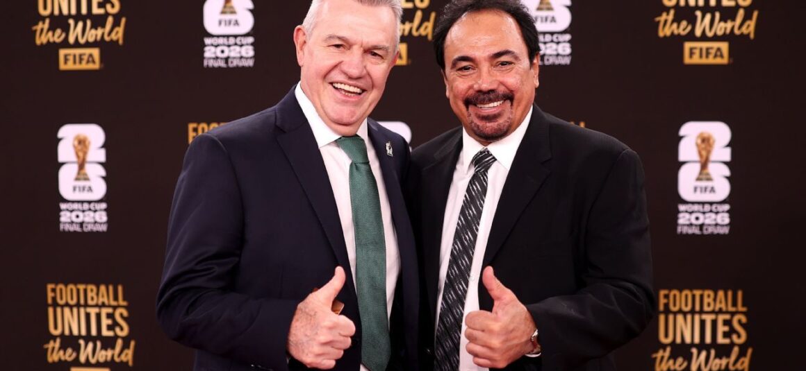 Mexico pleased to face…