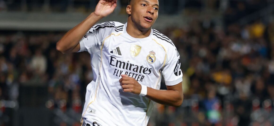Kylian Mbappé Edges… Kylian Mbappé Edges…