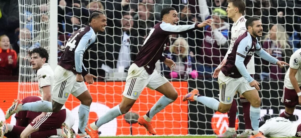 Arsenals Dramatic Late…