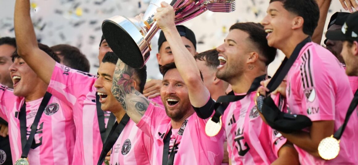 Messi Guides Miami to…