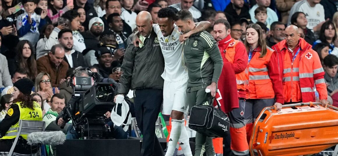 Militão Injured in…