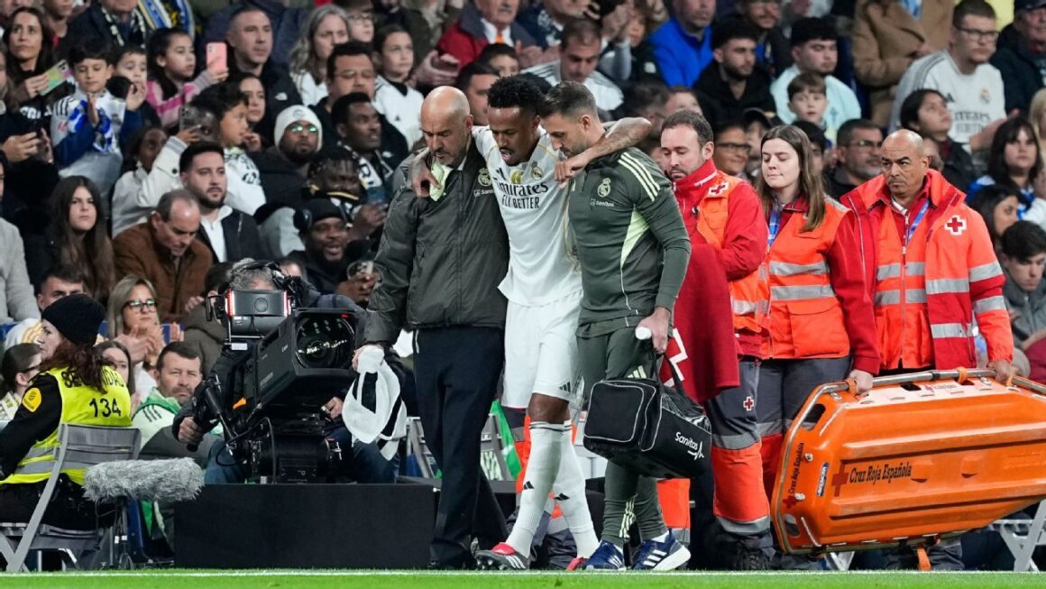 Militão Injured in…