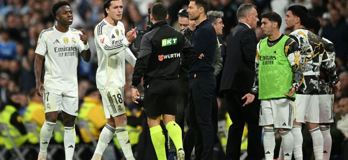 Frustrated Madrid aims to…