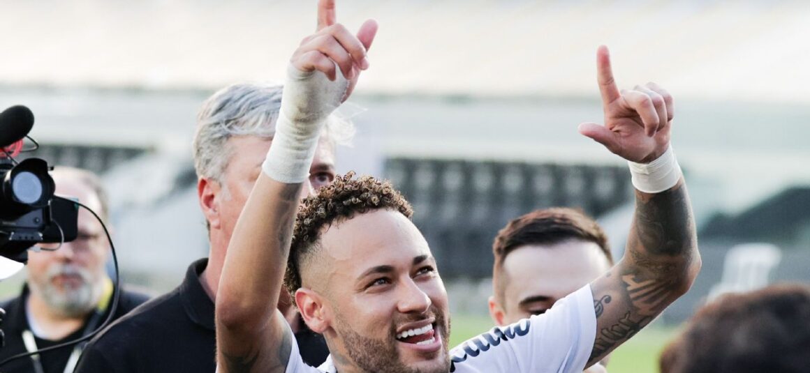 Neymars Assistance…