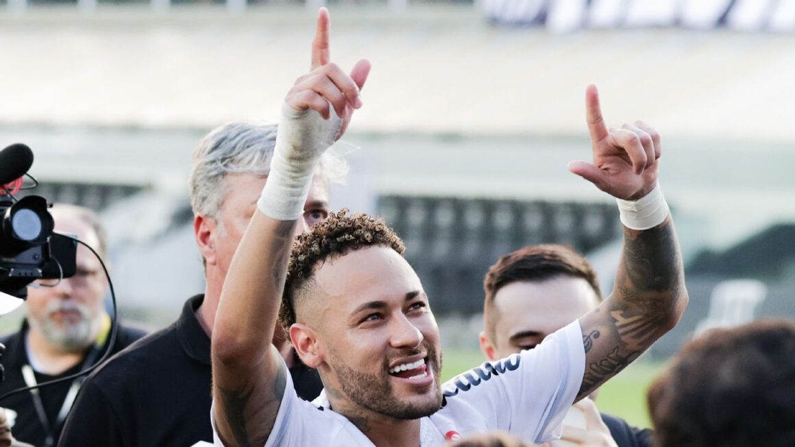 Neymars Assistance…