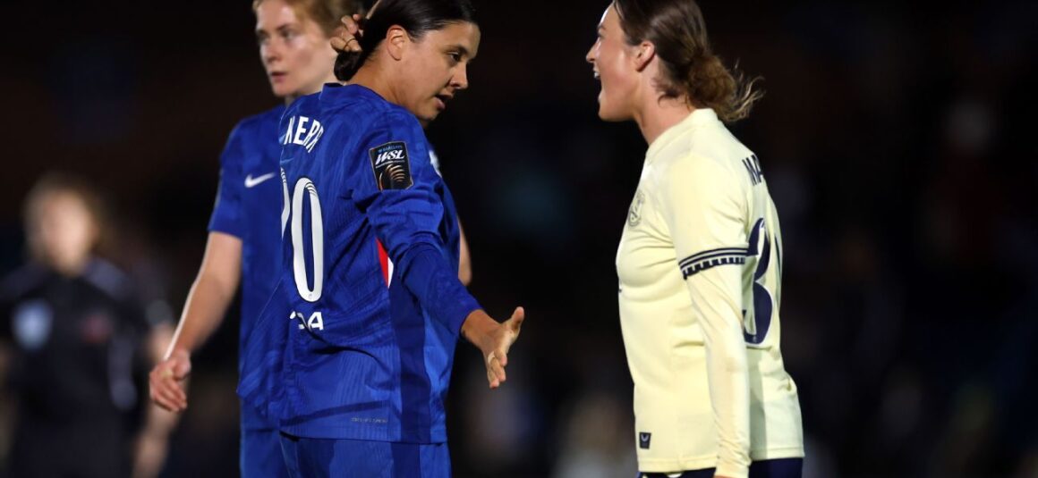 Chelseas Surprising WSL…
