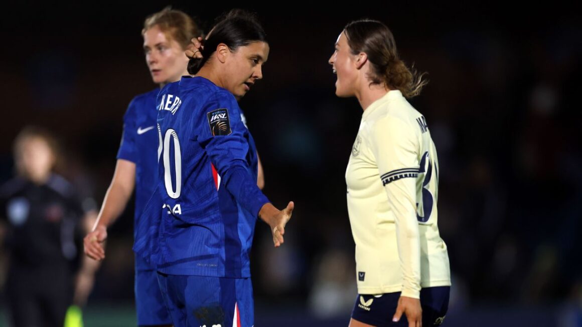 Chelseas Surprising WSL…