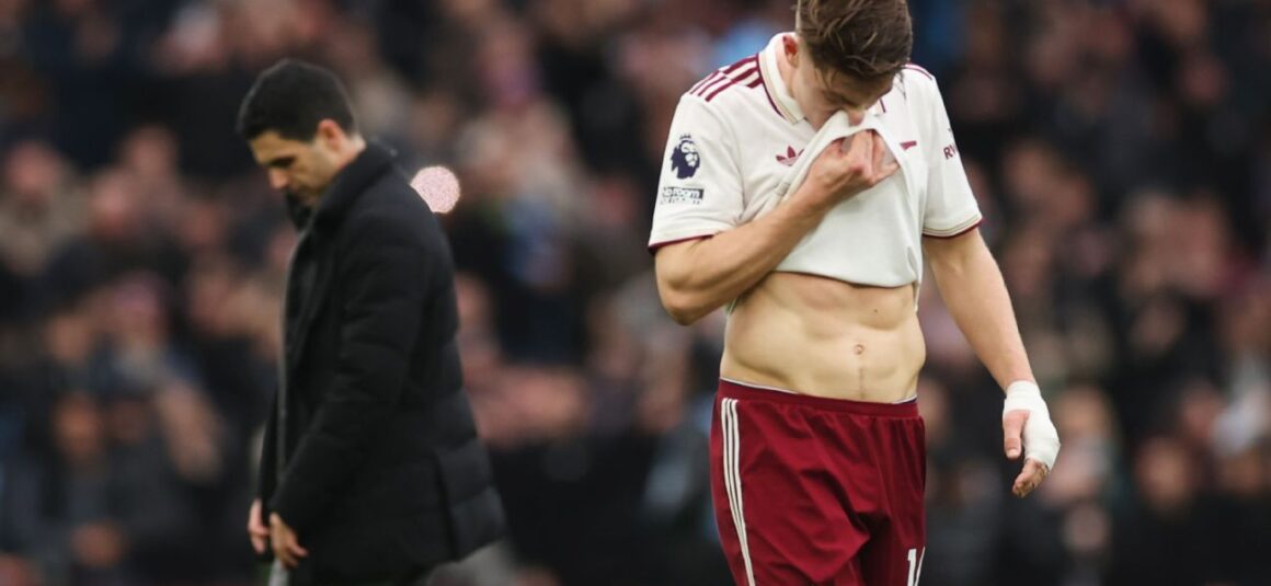 Arsenals Nerve Under…