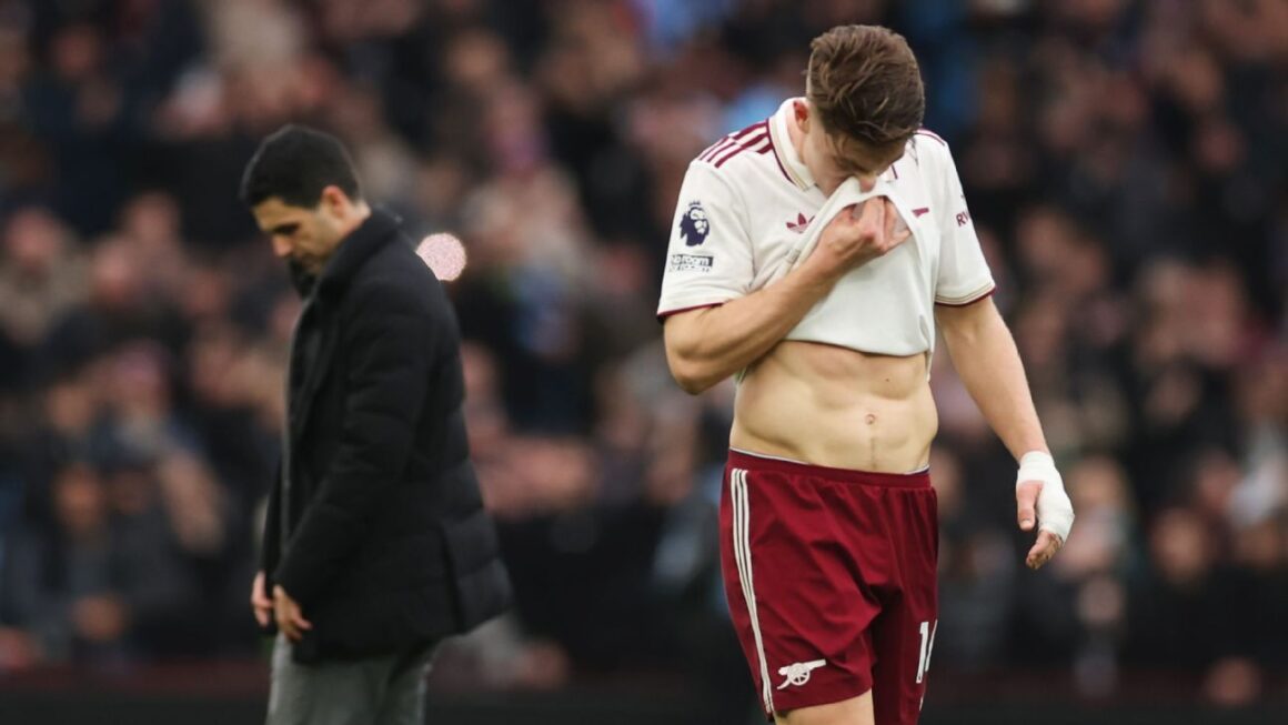 Arsenals Nerve Under…