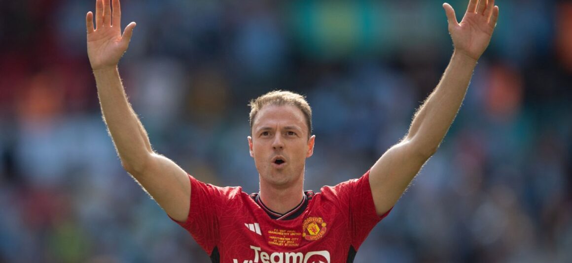 Evans Departs Man United… Evans Departs Man United…