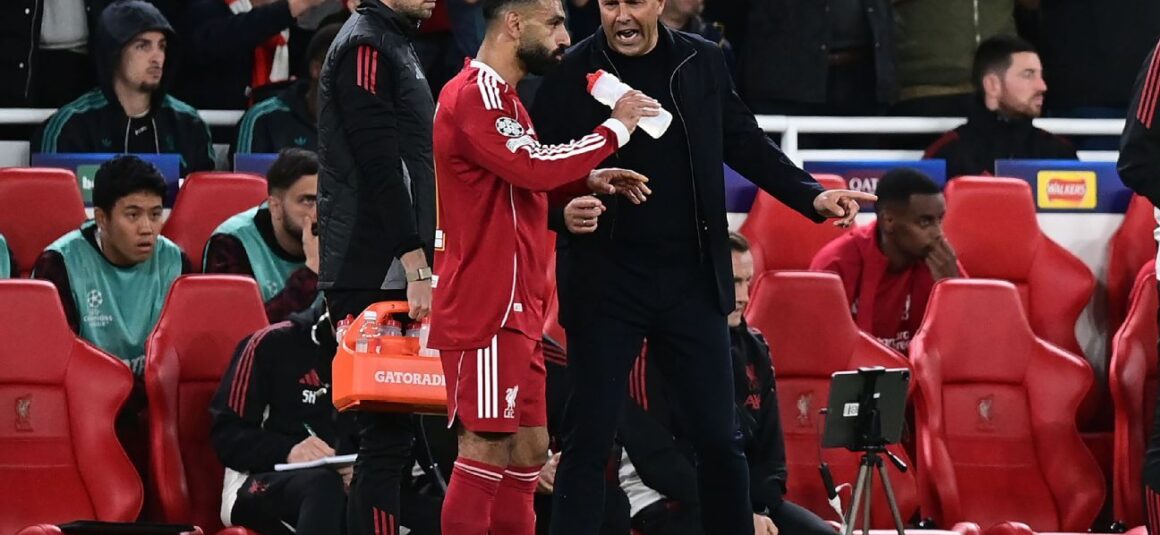 Salahs Liverpool Fury… Salahs Liverpool Fury…