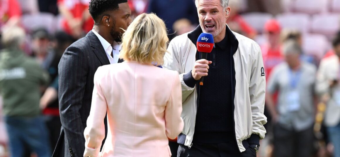 Carragher slams Salah…