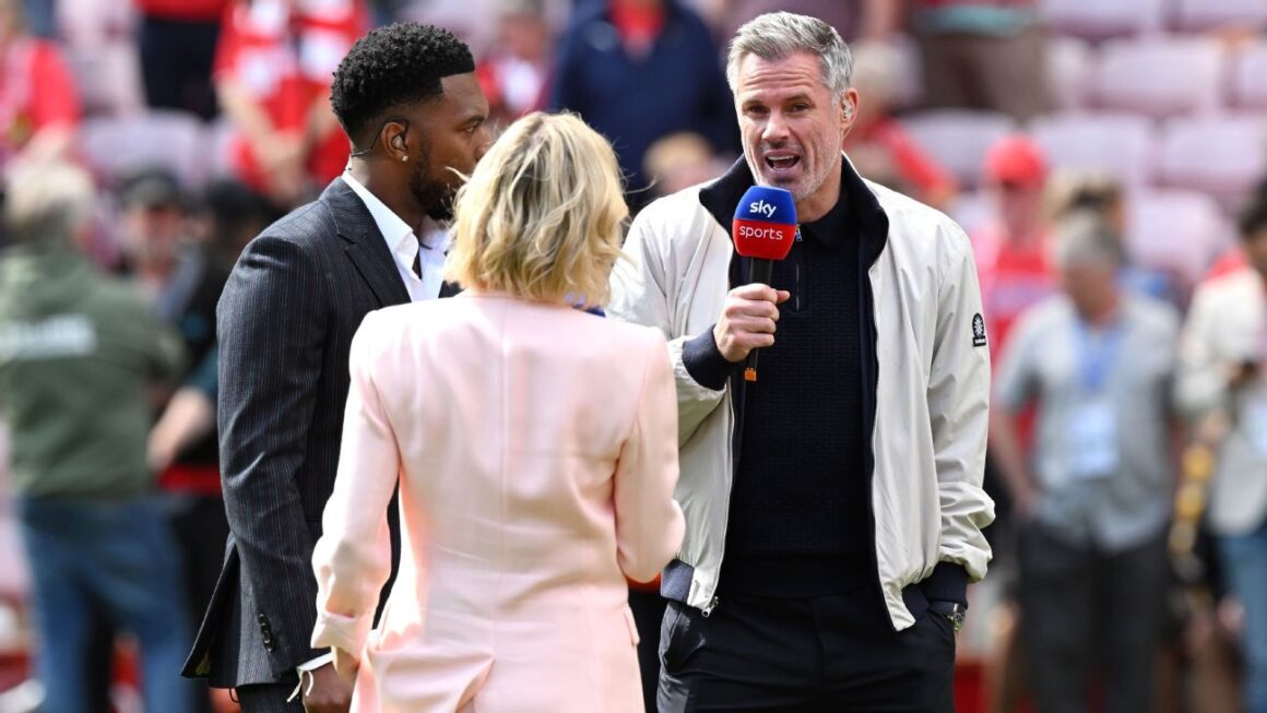 Carragher slams Salah…