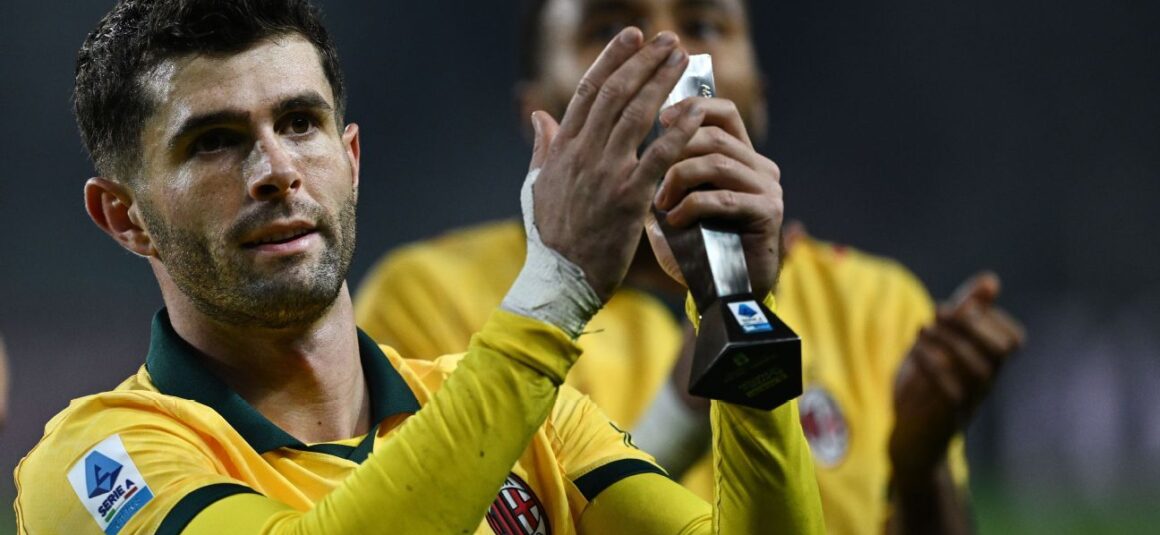 Pulisic Shines as Milan… Pulisic Shines as Milan…