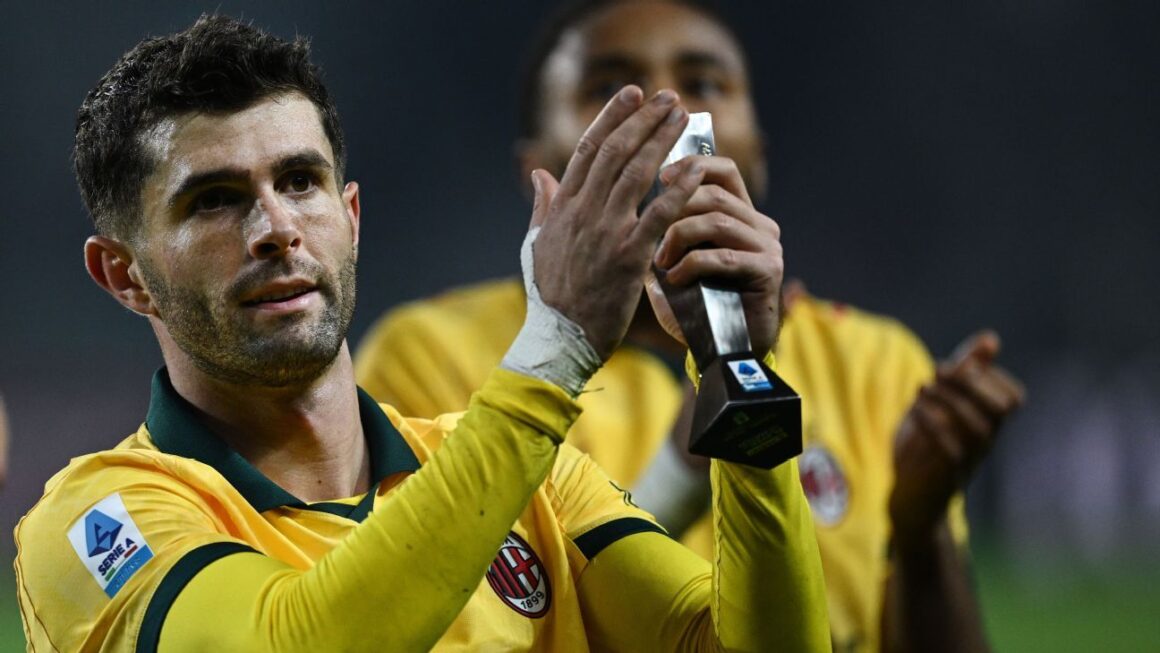 Pulisic Shines as Milan…