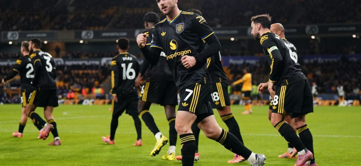 Amorim Lauds Leader… Amorim Lauds Leader…