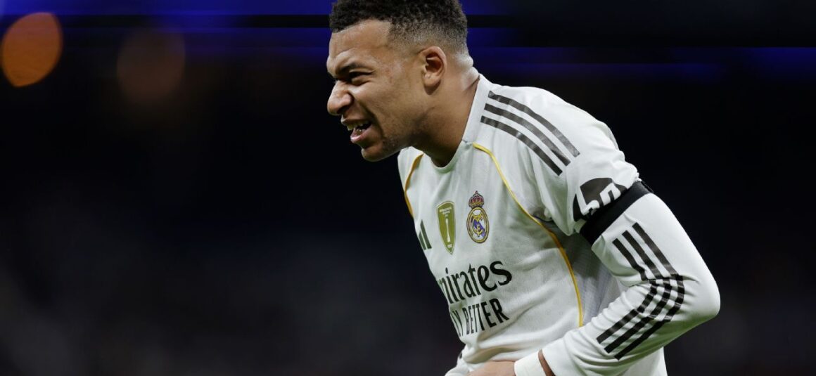 Mbappé Uncertain for Madrid